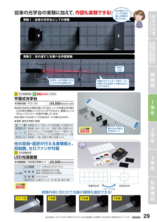 2021年度 理振購入計画表 中学校