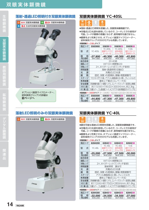 顕微鏡シリーズ2020