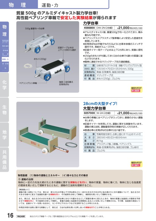 高等学校理科 新商品・推奨品2021