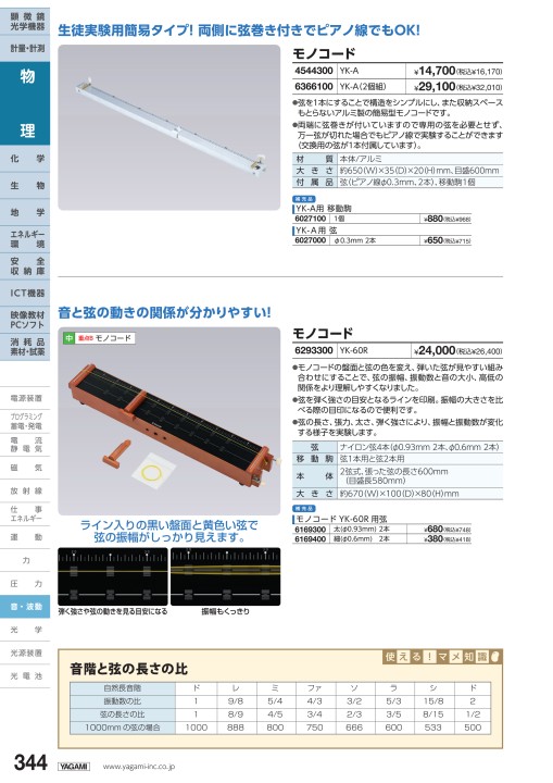 理科機器総合カタログ No.63