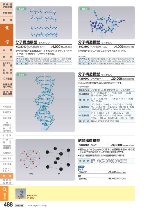 理科機器総合カタログ No.63