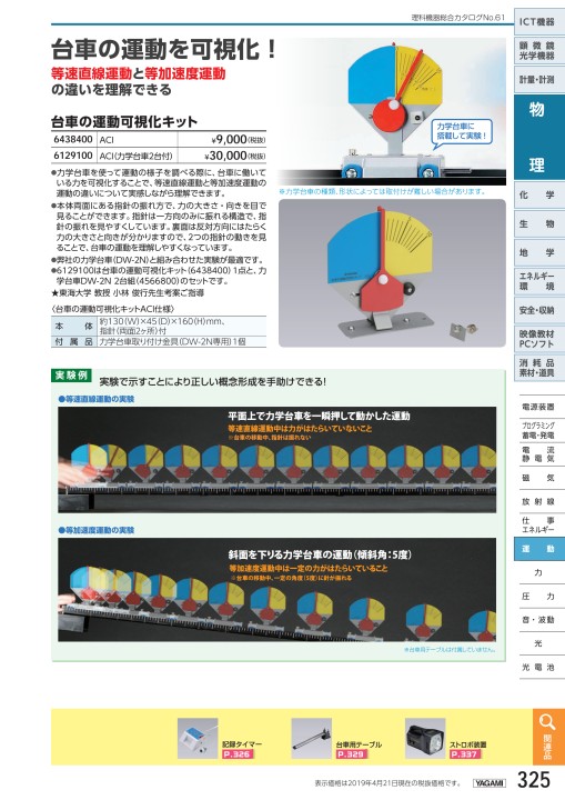 理科機器総合カタログ No.61