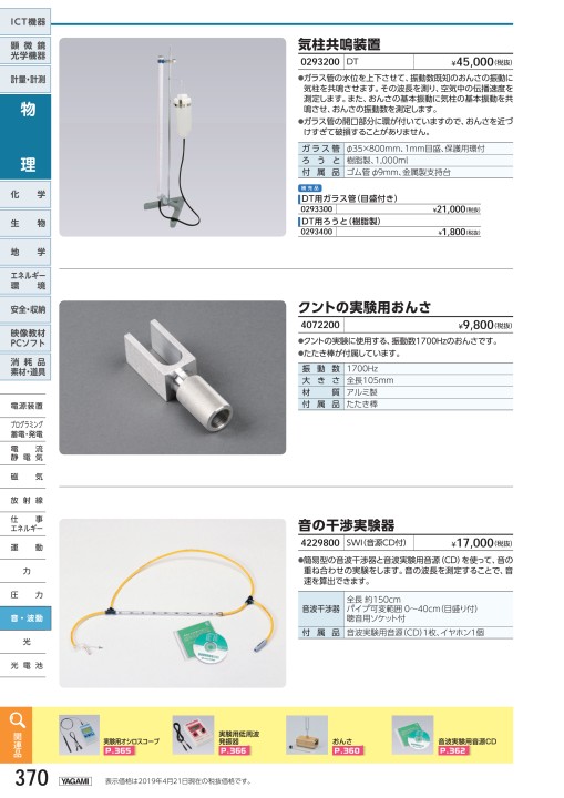 理科機器総合カタログ No.61