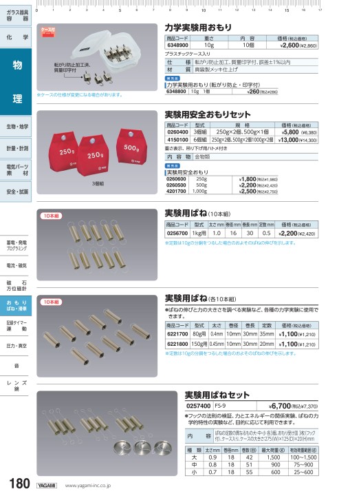 理科消耗品少額設備品カタログ2022