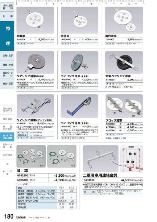 理科消耗品少額設備品カタログ2023