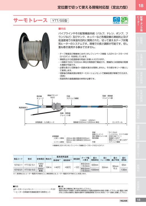 工業用電気ヒーター総合カタログ 2015